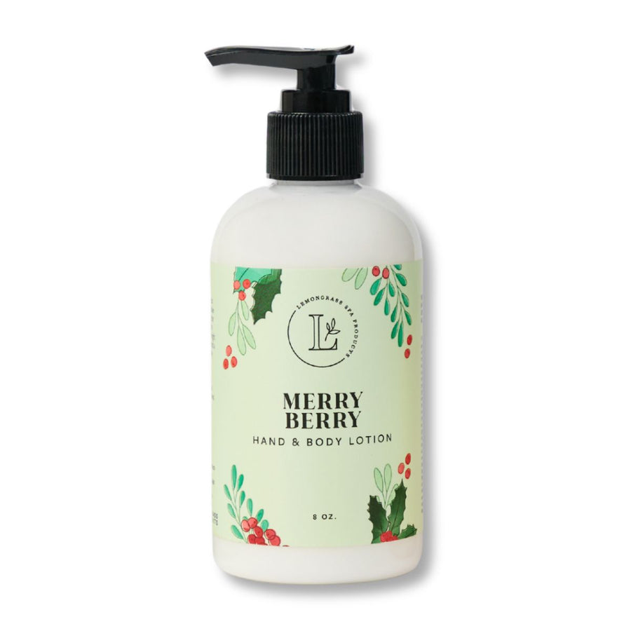 Merry Berry Hand and Body Lotion