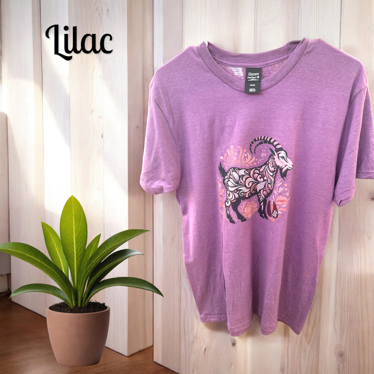 Fancy Goat Adult Short & Long Sleeve Shirt