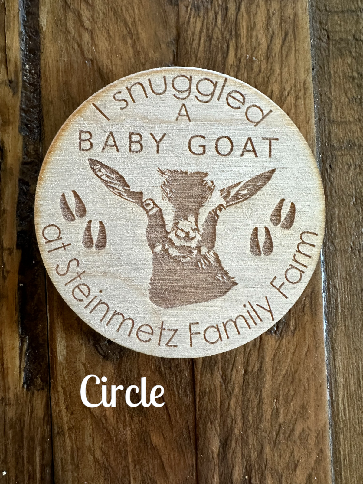 SFF Goat Magnet