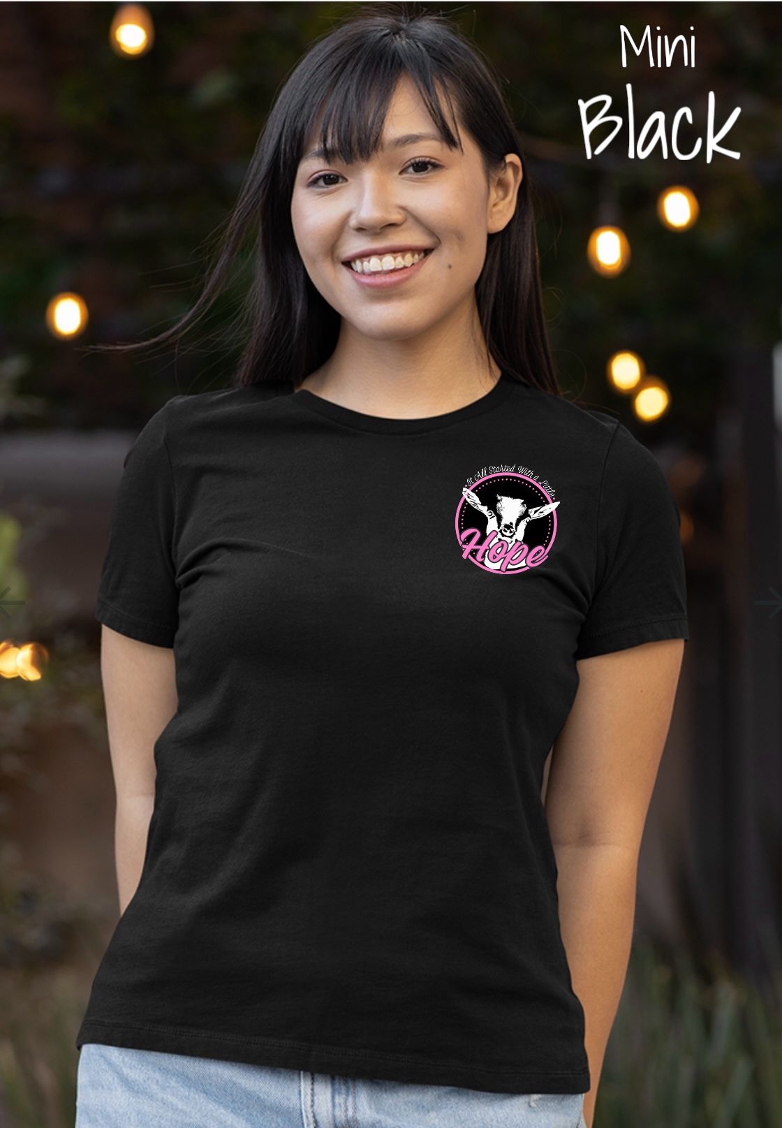It All Started With...Adult Short Sleeve Shirt