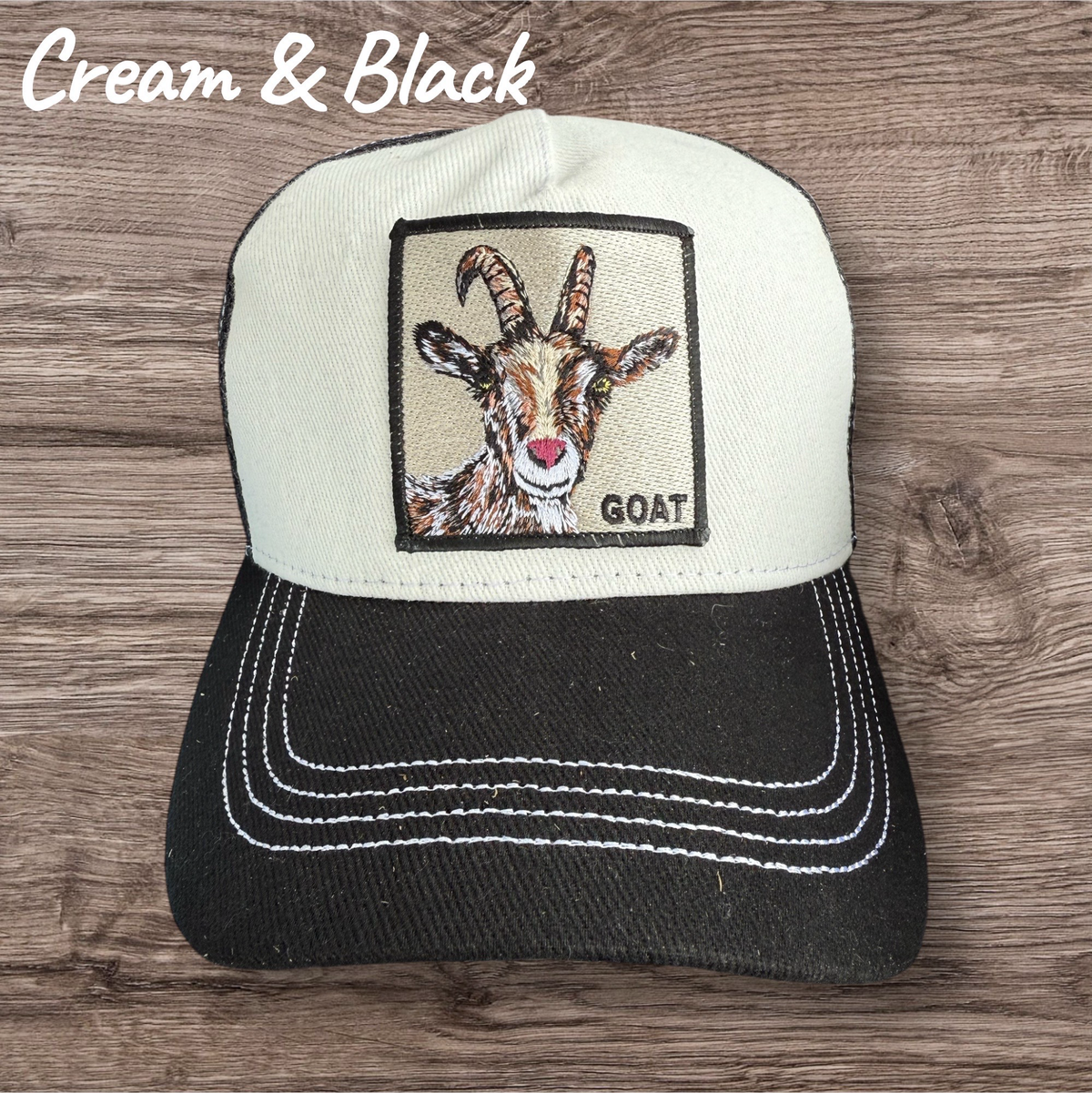 Sale Goat Trucker Hat