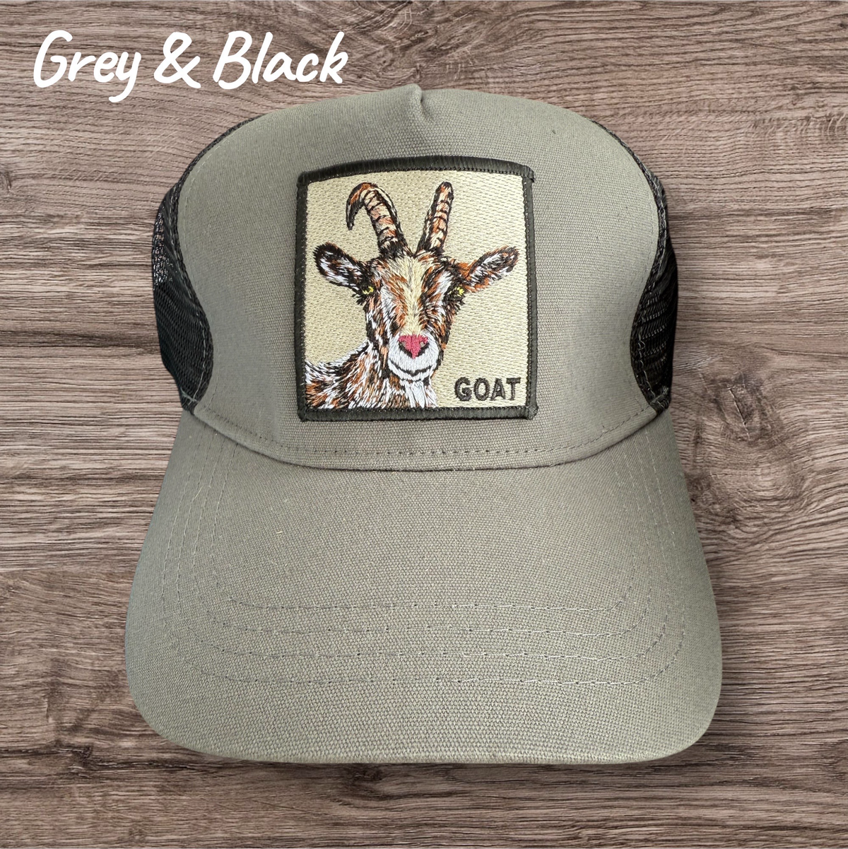 Sale Goat Trucker Hat