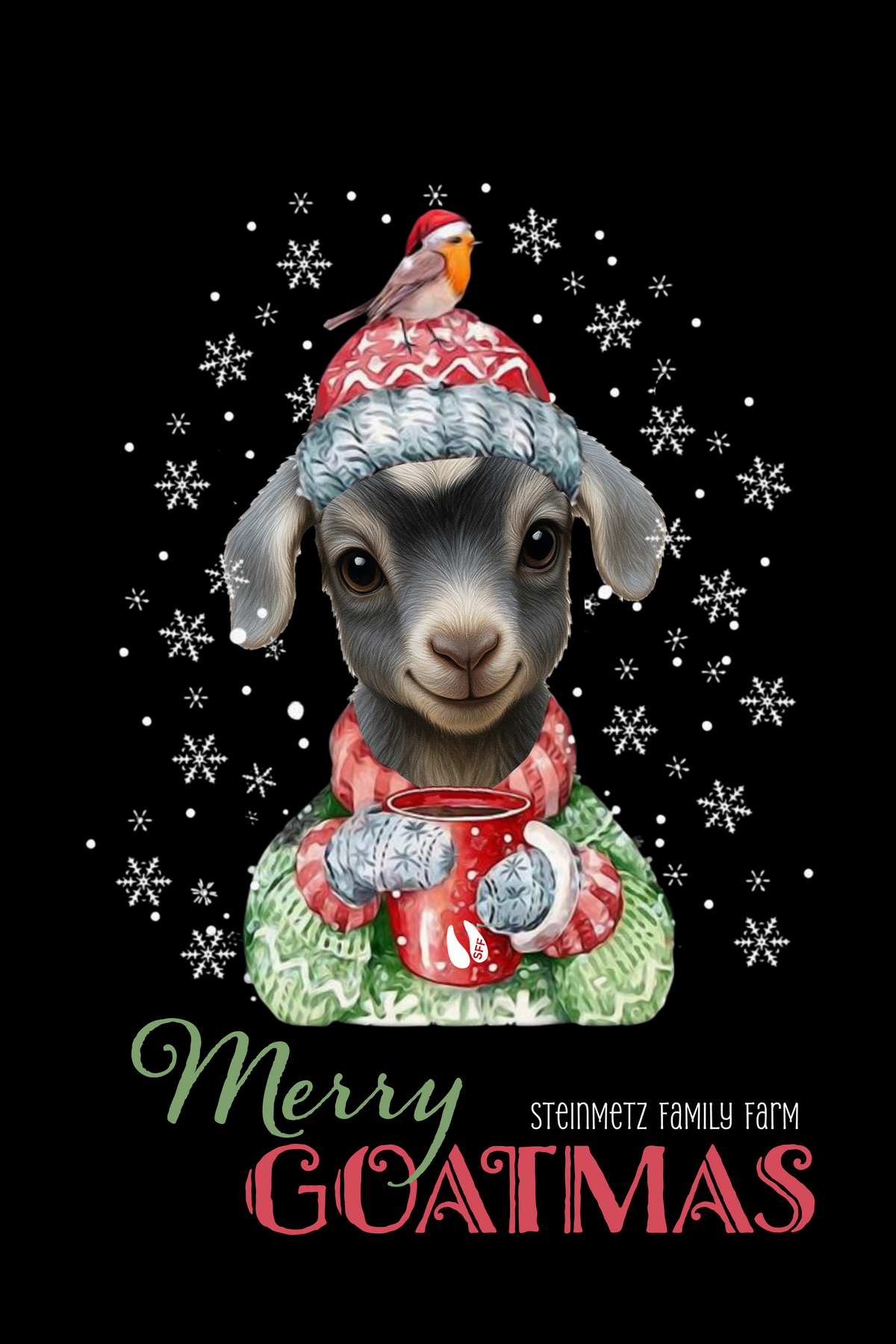 Merry Goatmas Shirt