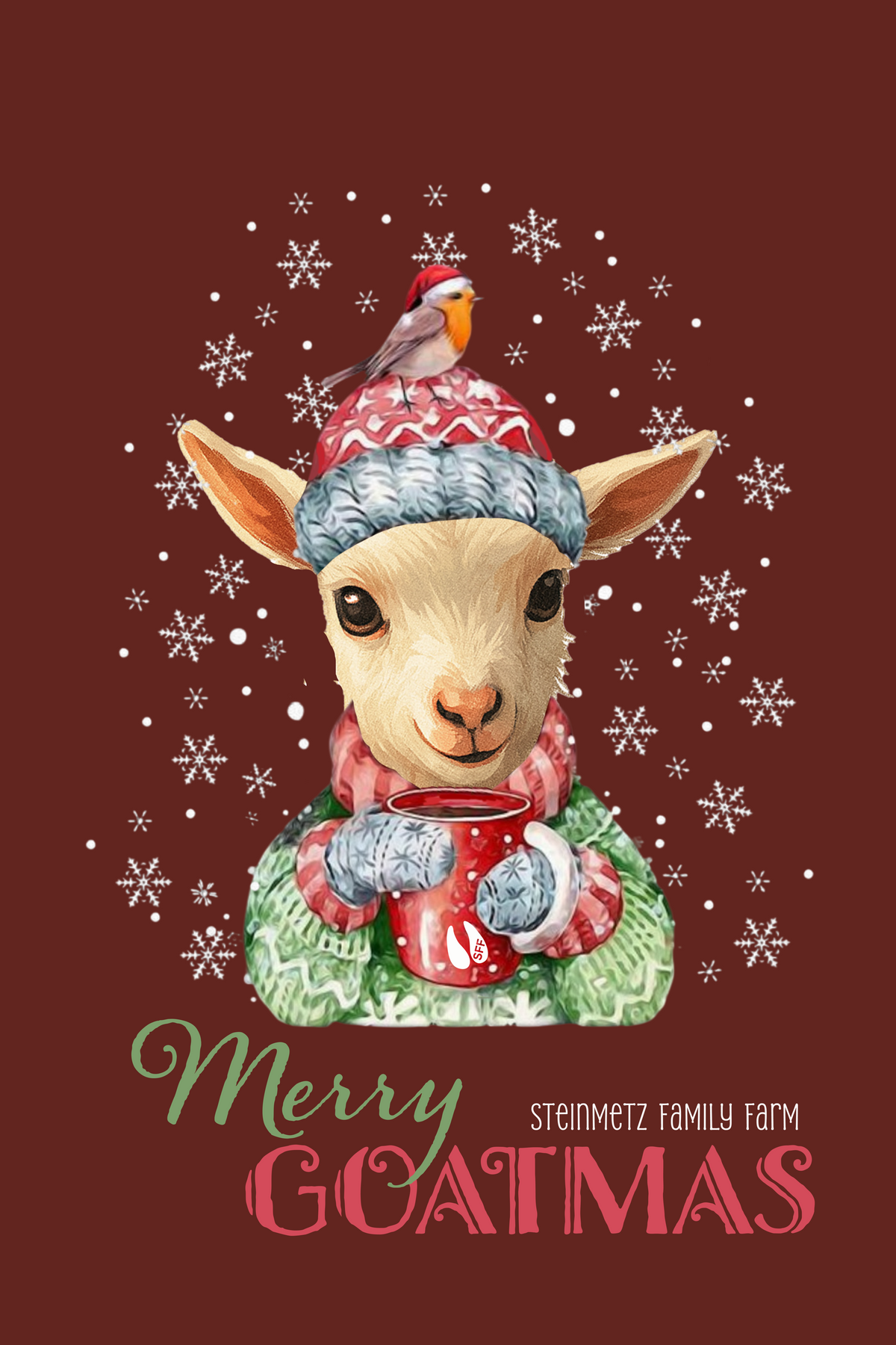 Merry Goatmas Shirt