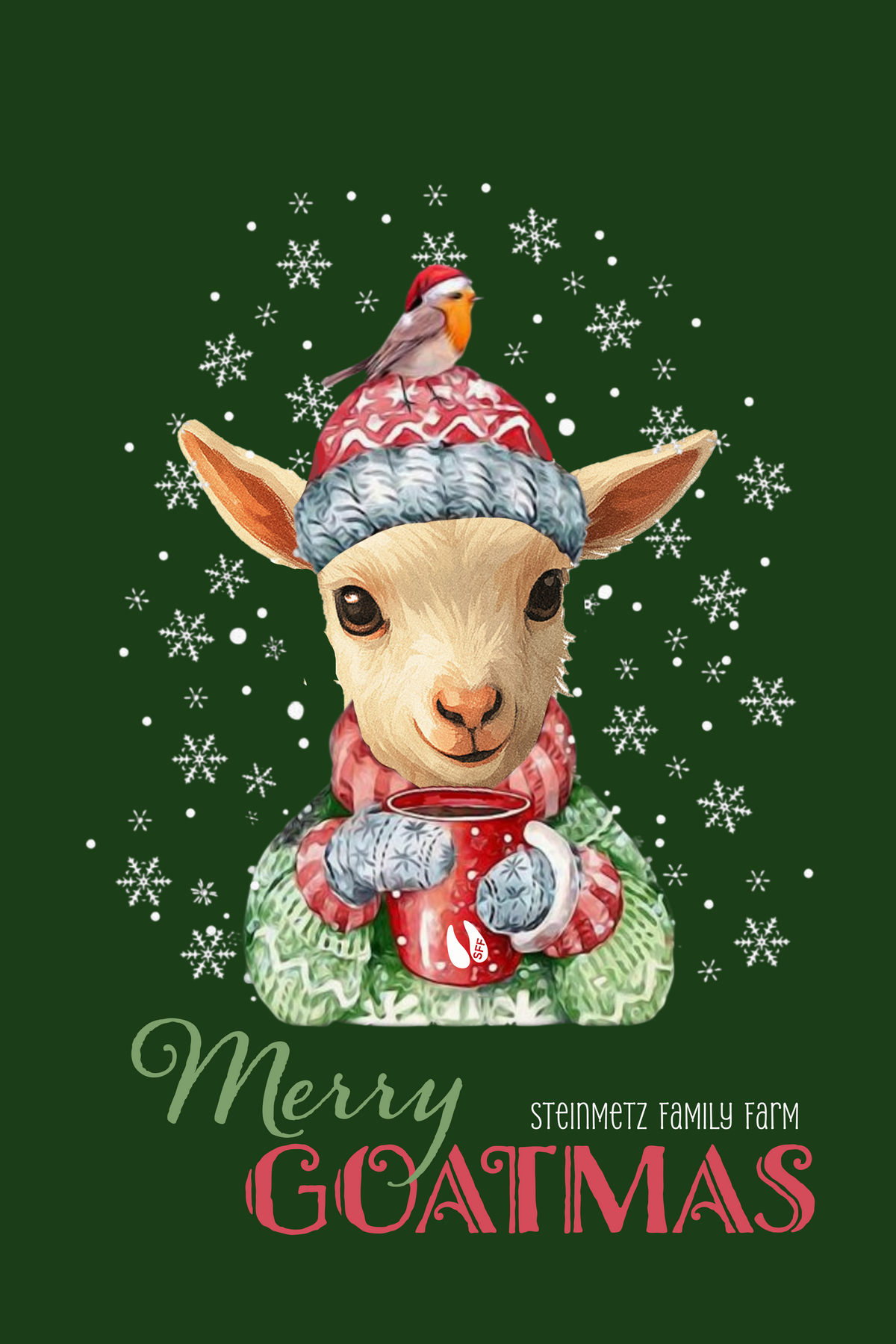 Merry Goatmas Shirt