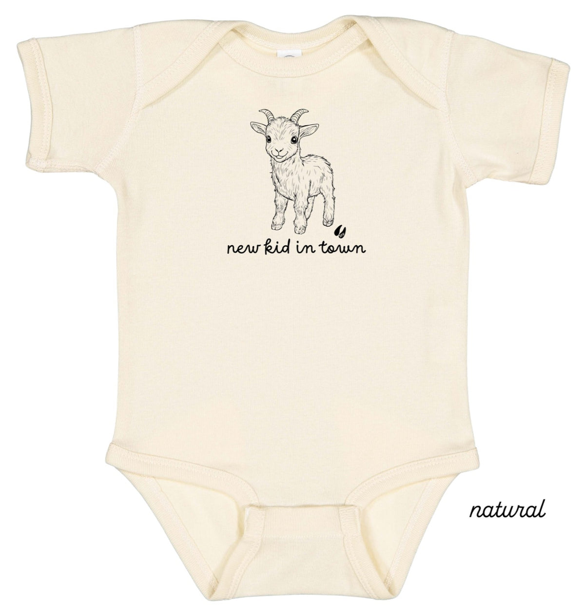 Kids- New Kid in Town Onesie