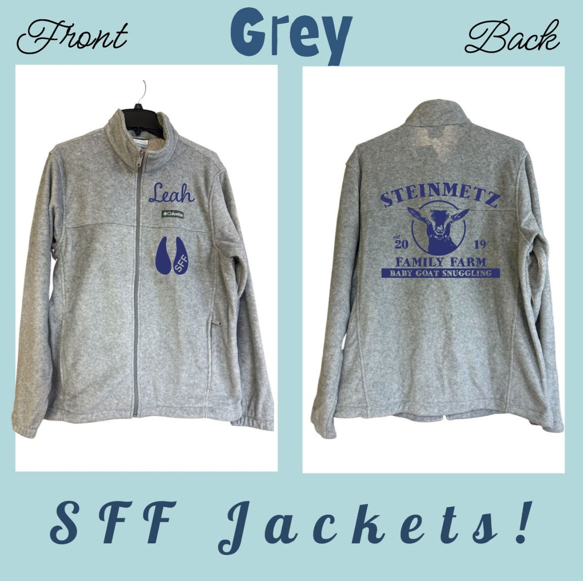 SFF Fleece Jacket