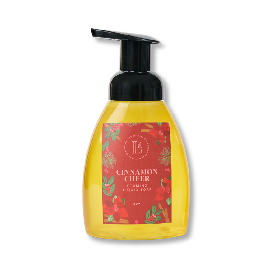 Cinnamon Cheer Foaming Liquid Soap