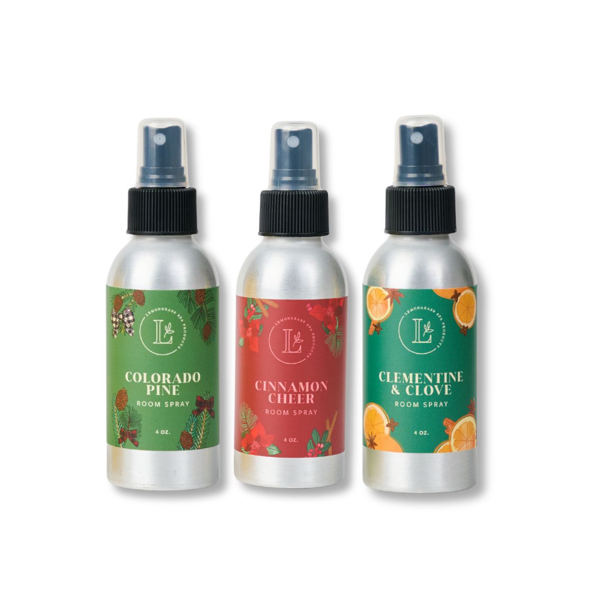 Holiday Room Spray Trio