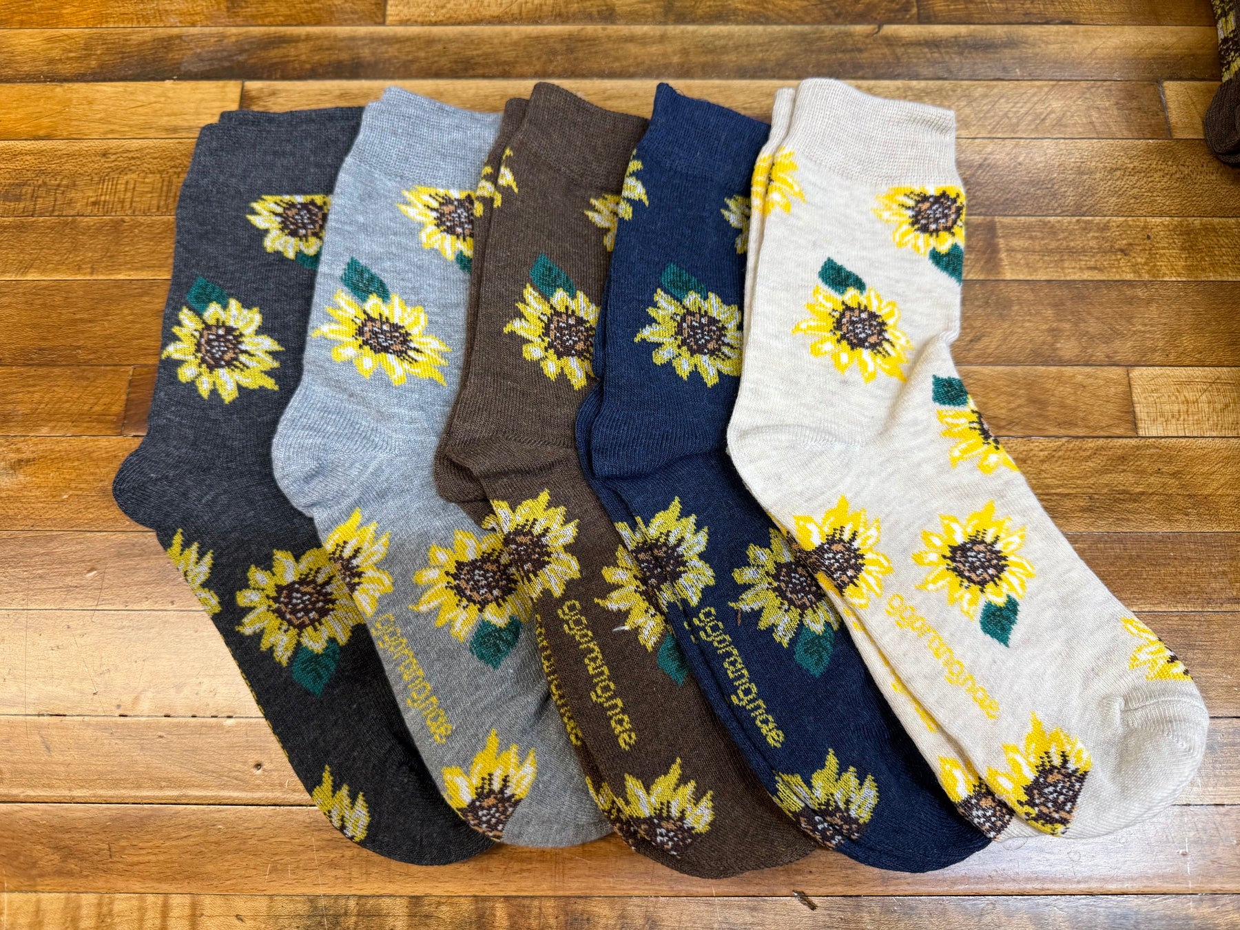 Sunflower Socks