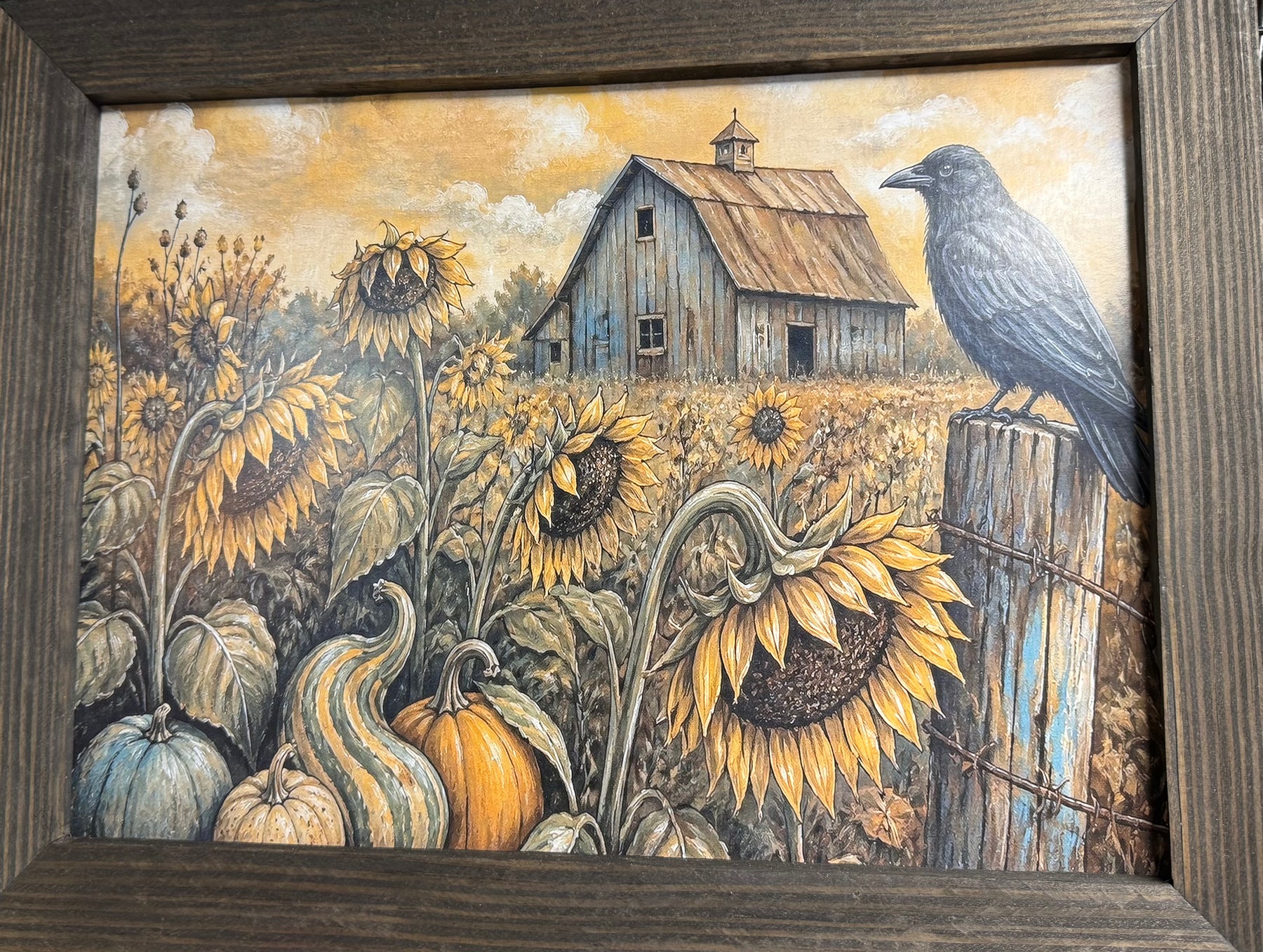 New Framed Farm Artwork