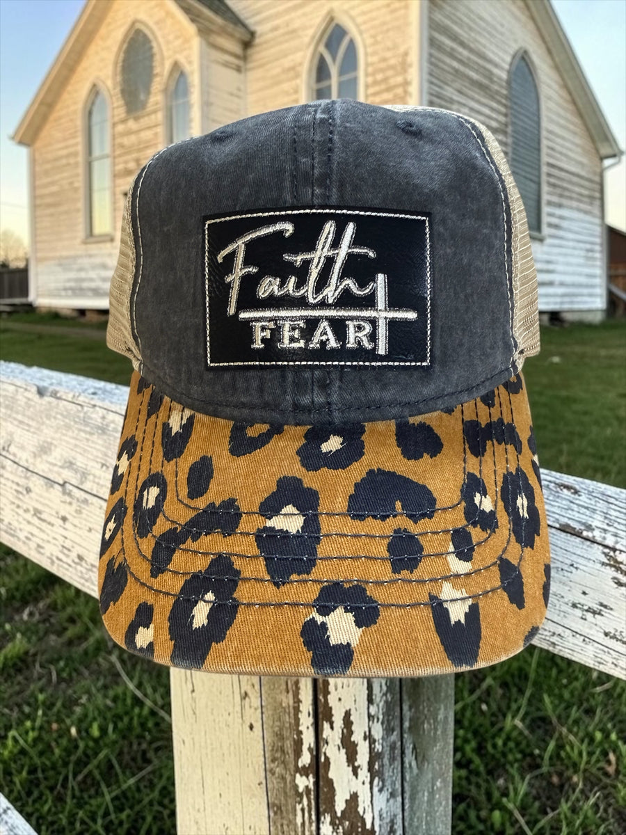 Embroidered Faith Hats