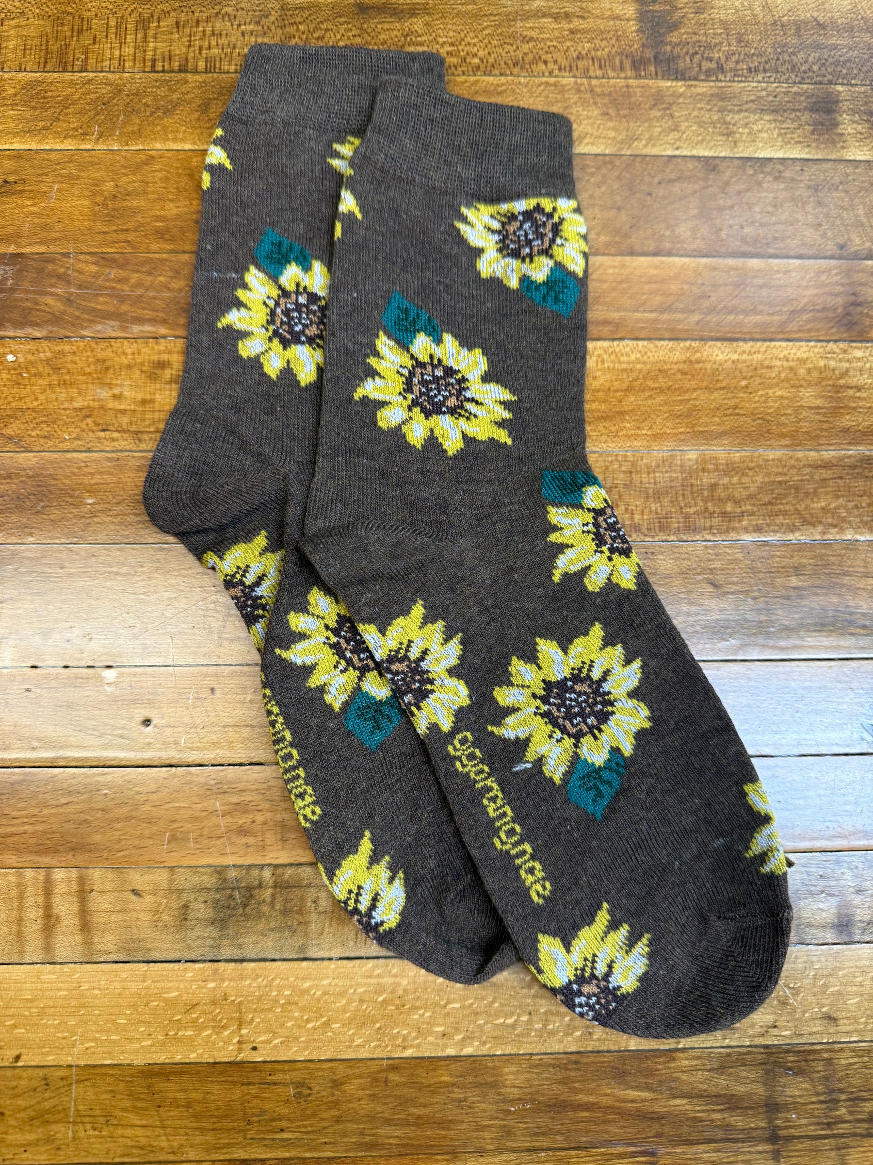 Sunflower Socks