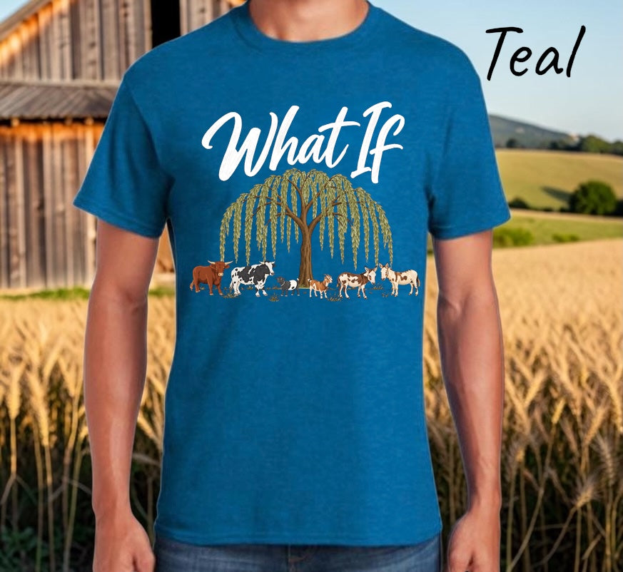 What If Farm Crew Shirt