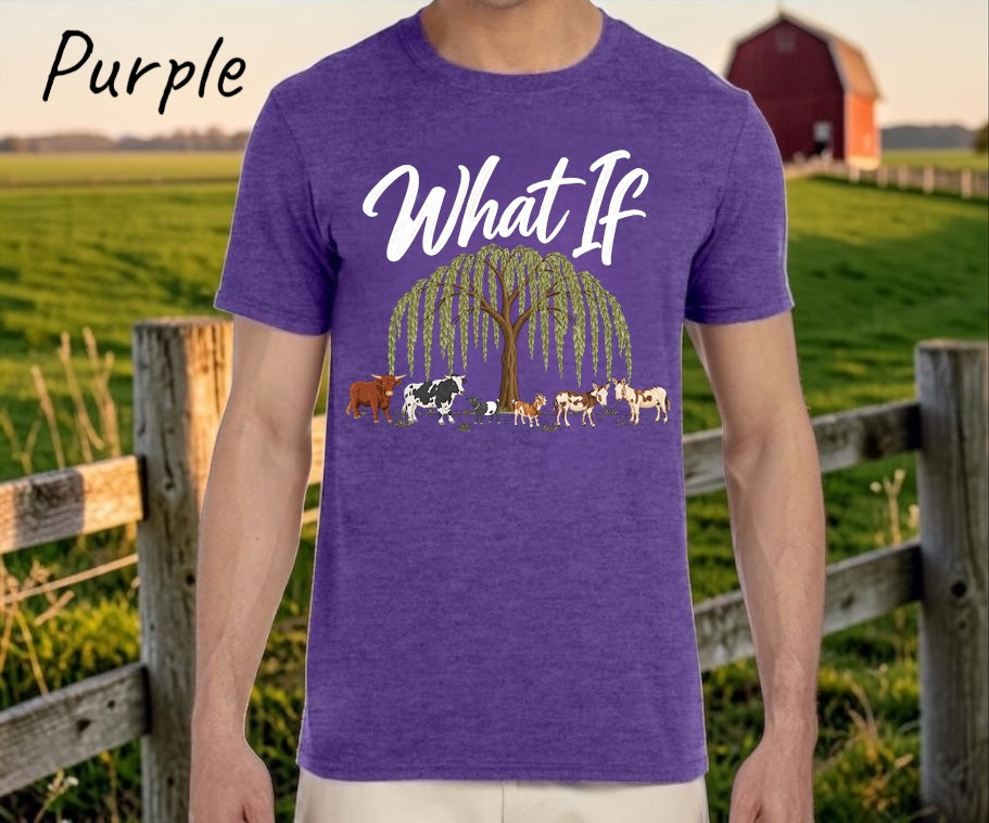 What If Farm Crew Shirt