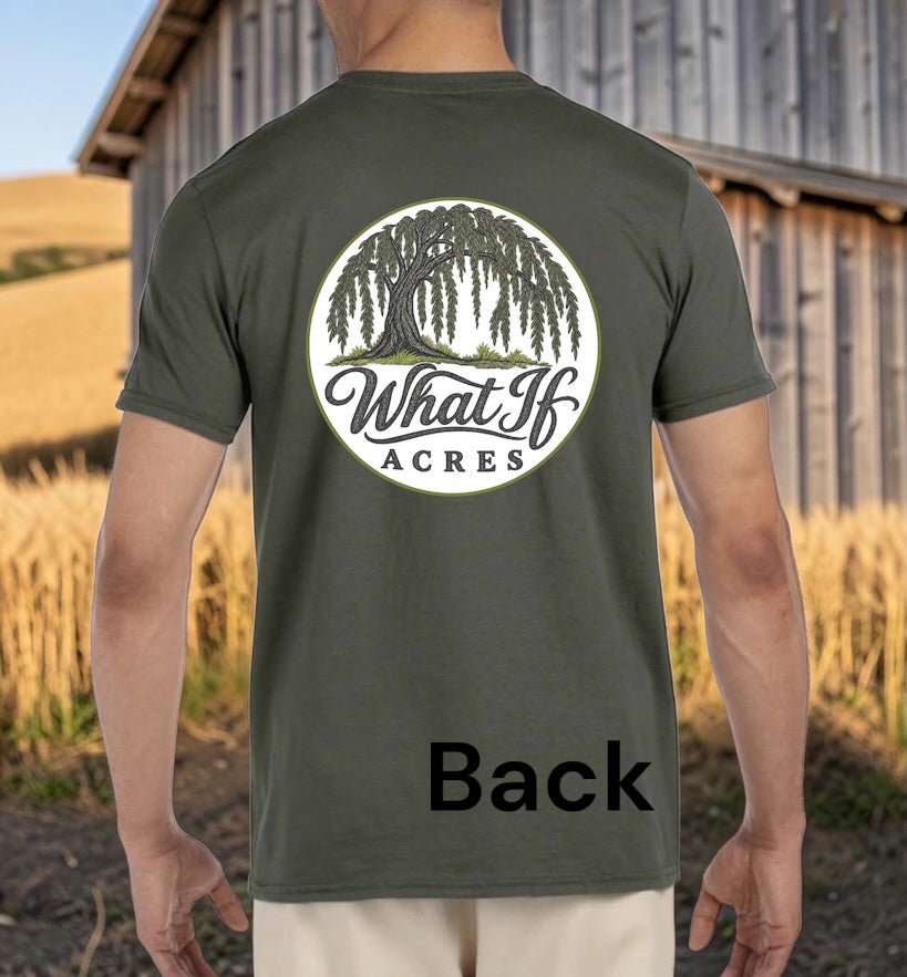What If Willow Tree Logo Shirt