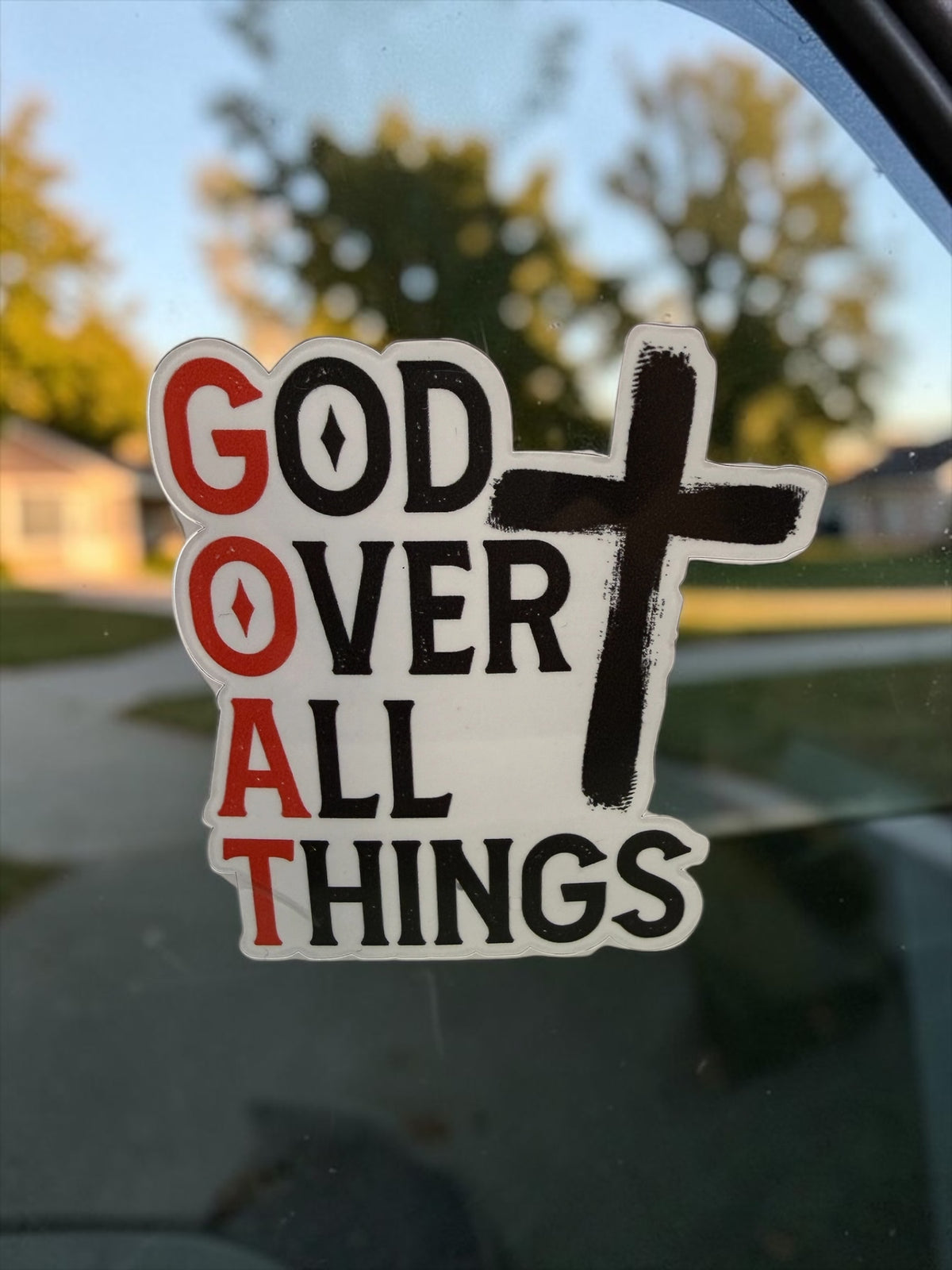 GOAT Car Decals