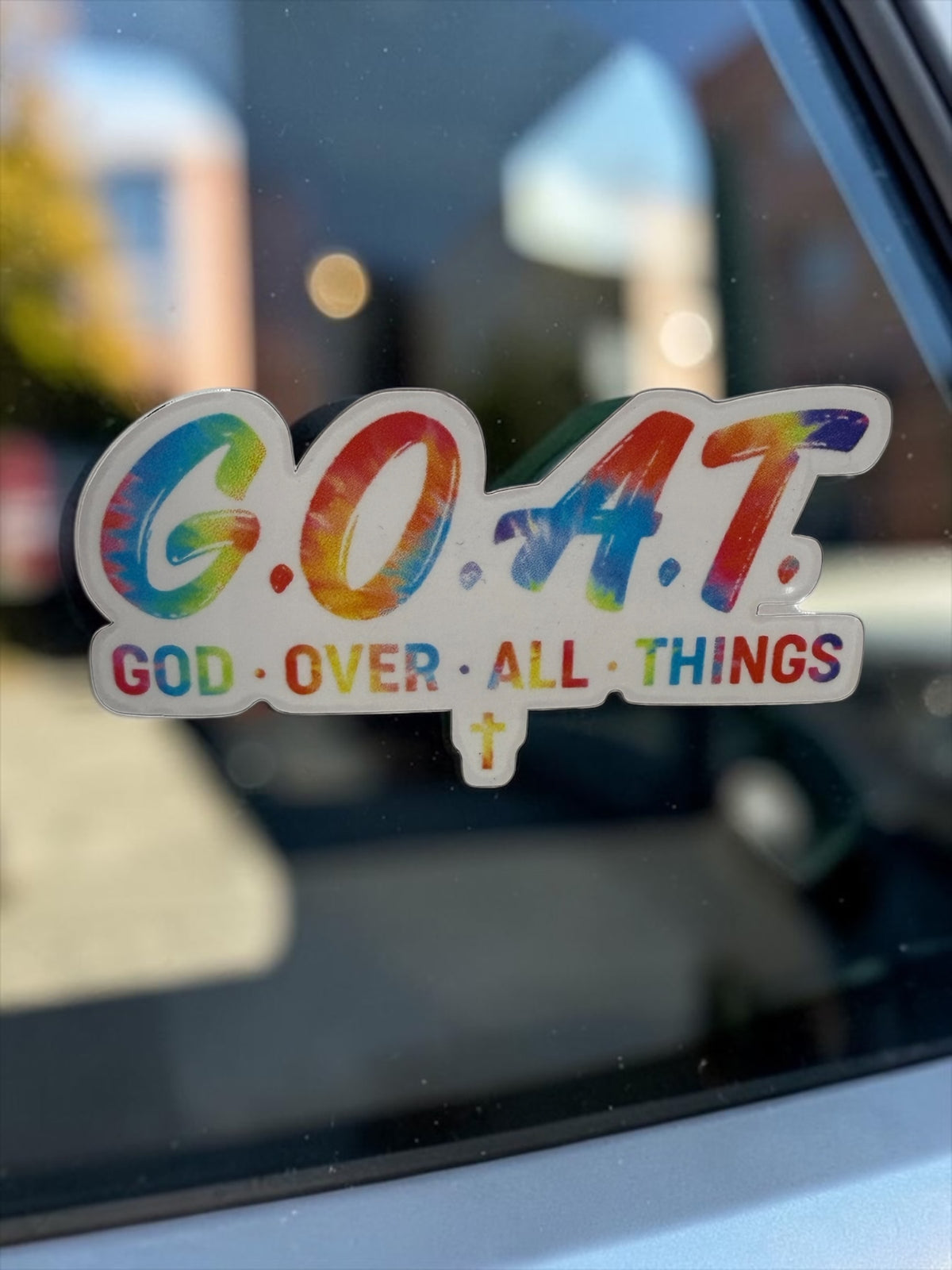 GOAT Car Decals