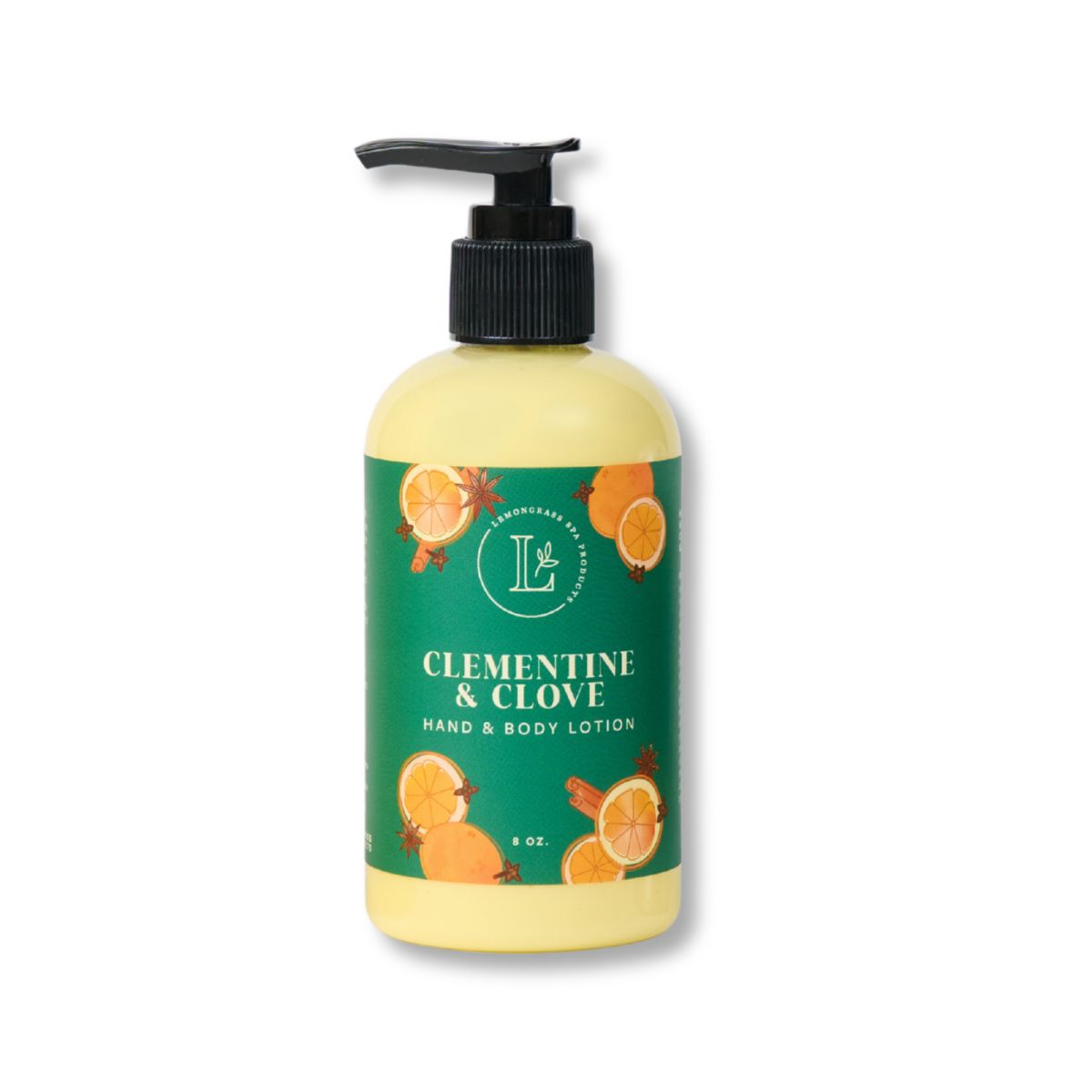 Clementine and Clove Hand and Body Lotion