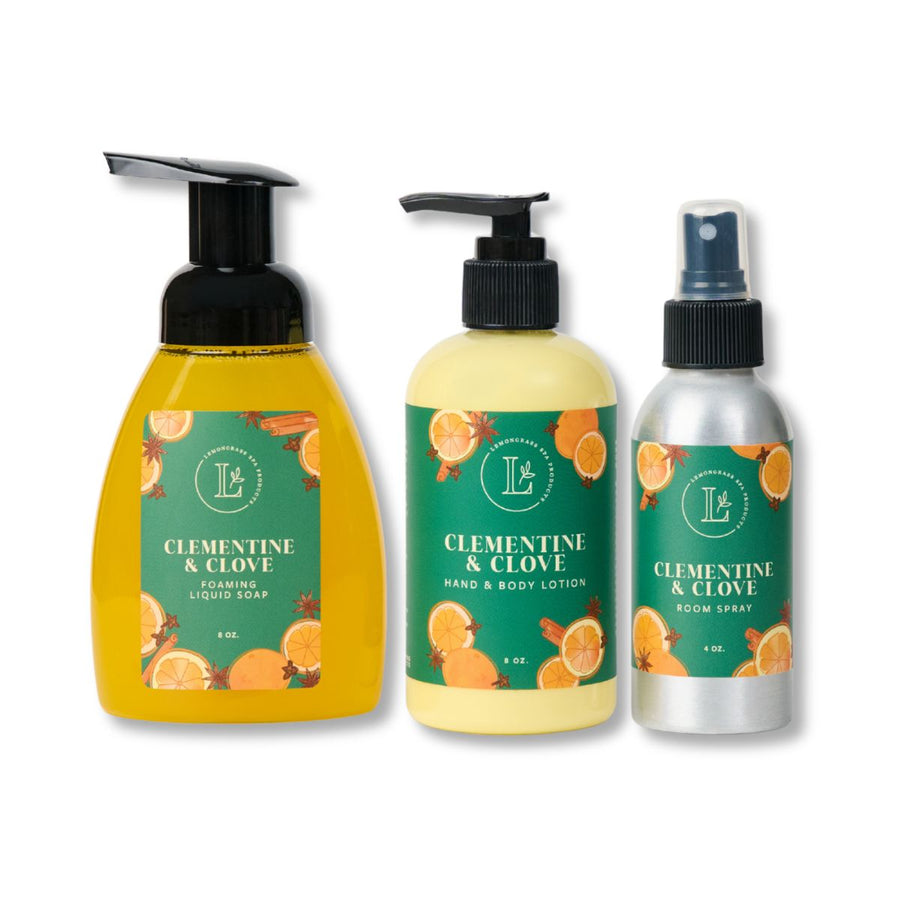 Clementine and Clove Sink-Side Set