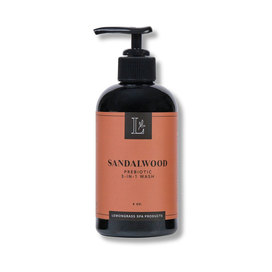 Sandalwood 3-in-1 Prebiotic Body Wash