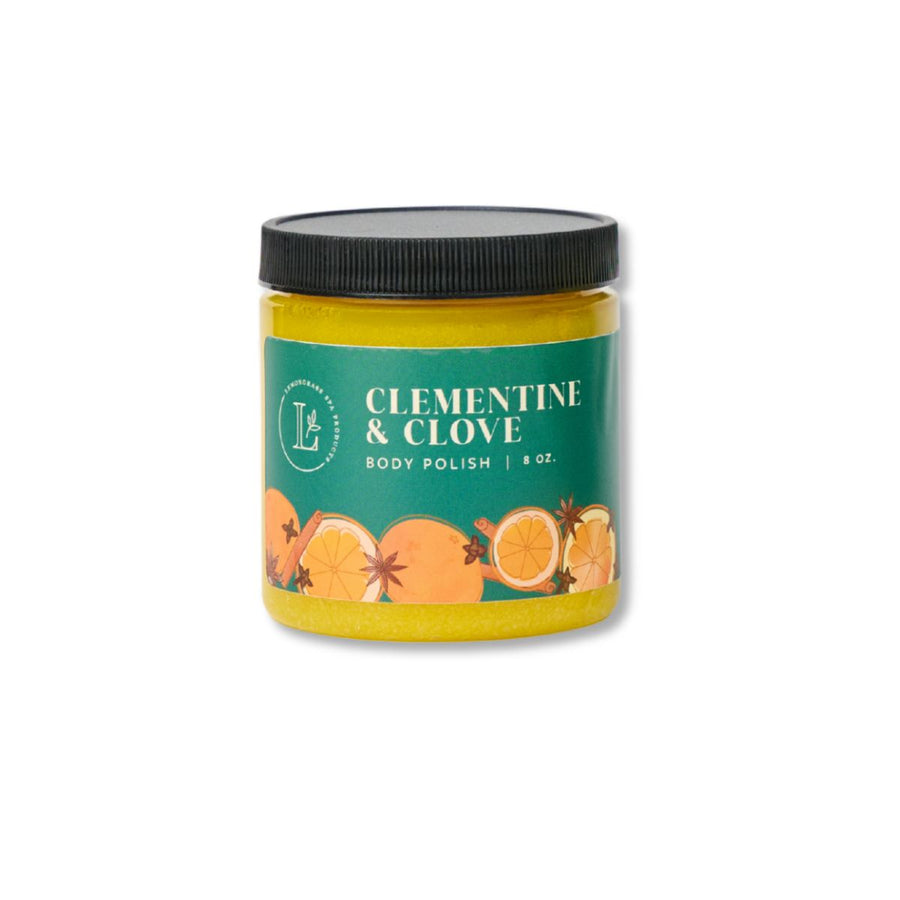 Clementine and Clove Body Polish