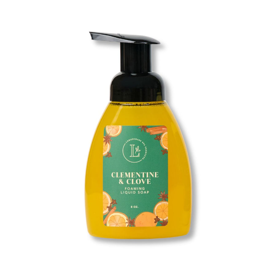 Clementine and Clove Foaming Liquid Soap